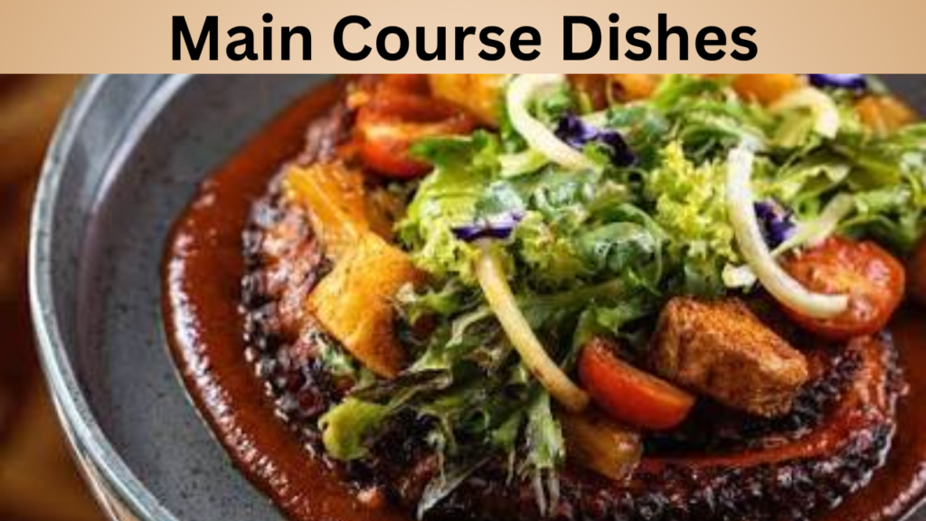 Main Course Dishes