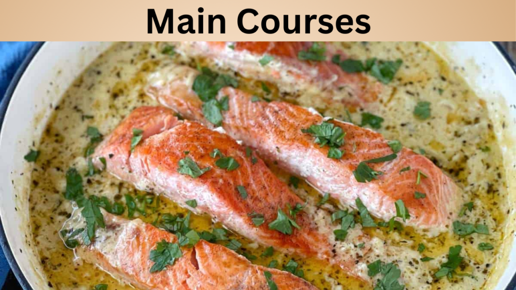 Main Courses
