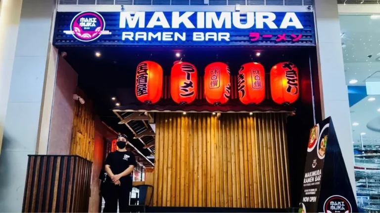 Makimura Ramen Bar Menu