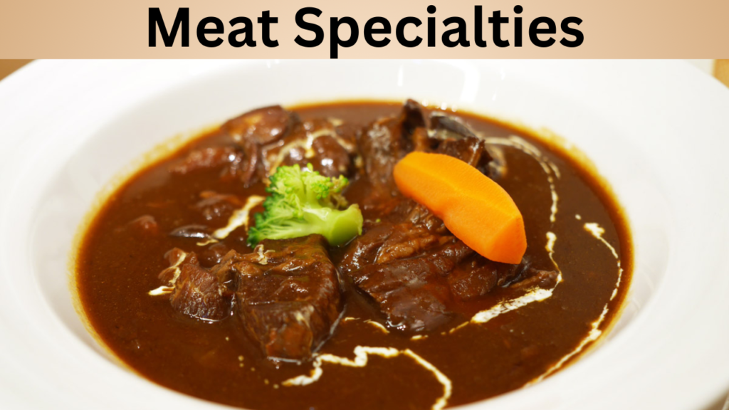 Meat Specialties