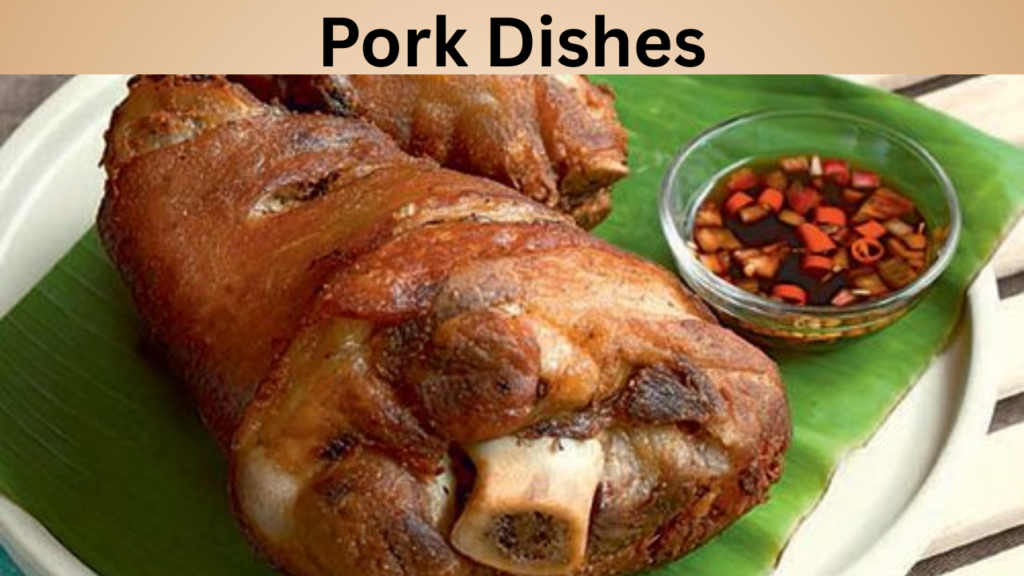 Pork Dishes