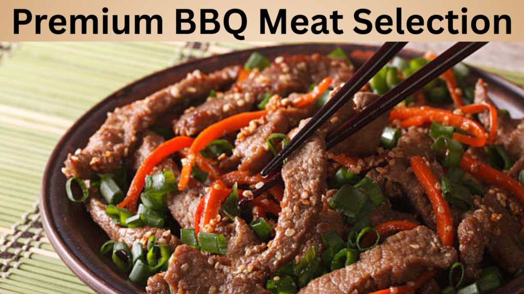 Premium BBQ Meat Selection