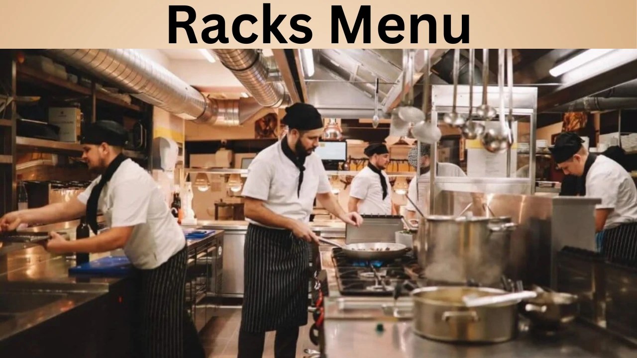 Racks Menu
