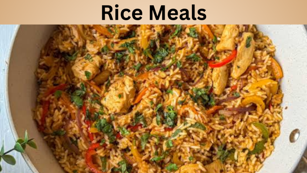 Rice Meals