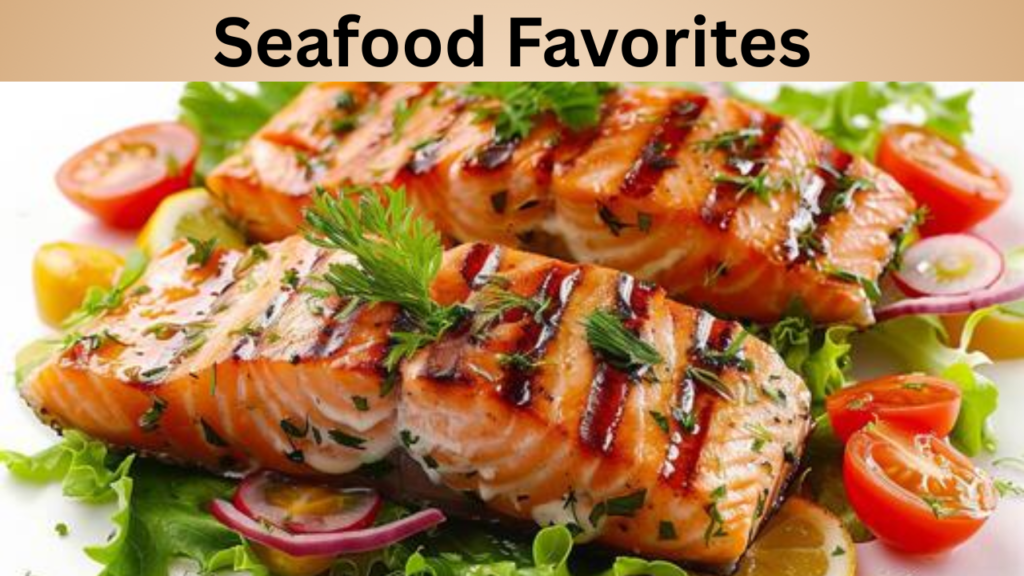 Seafood Favorites