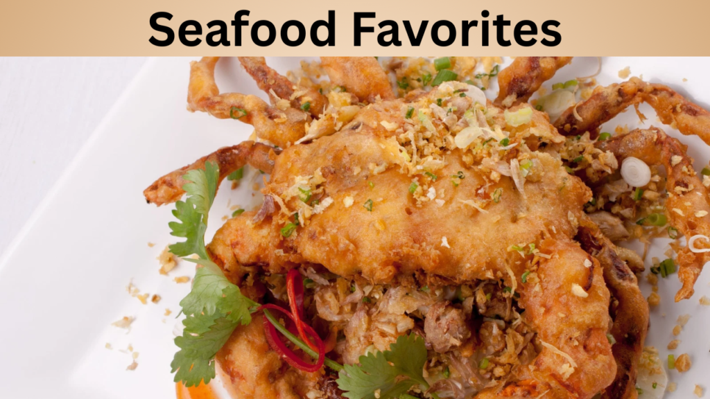 Seafood Favorites