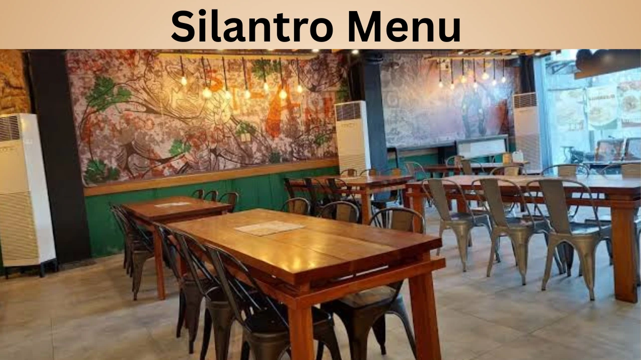 Silantro Menu