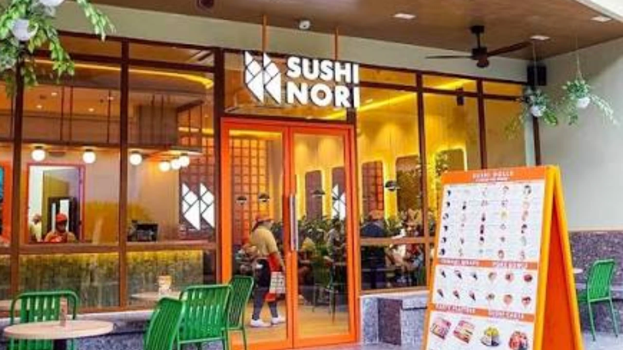 Sushi Nori Menu