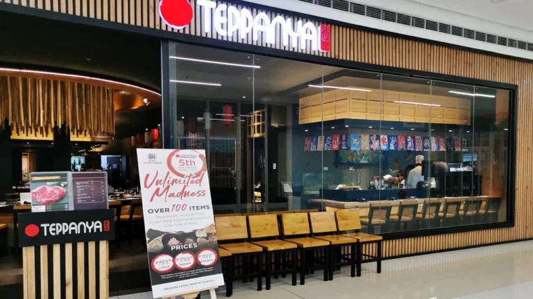 Teppanya Menu