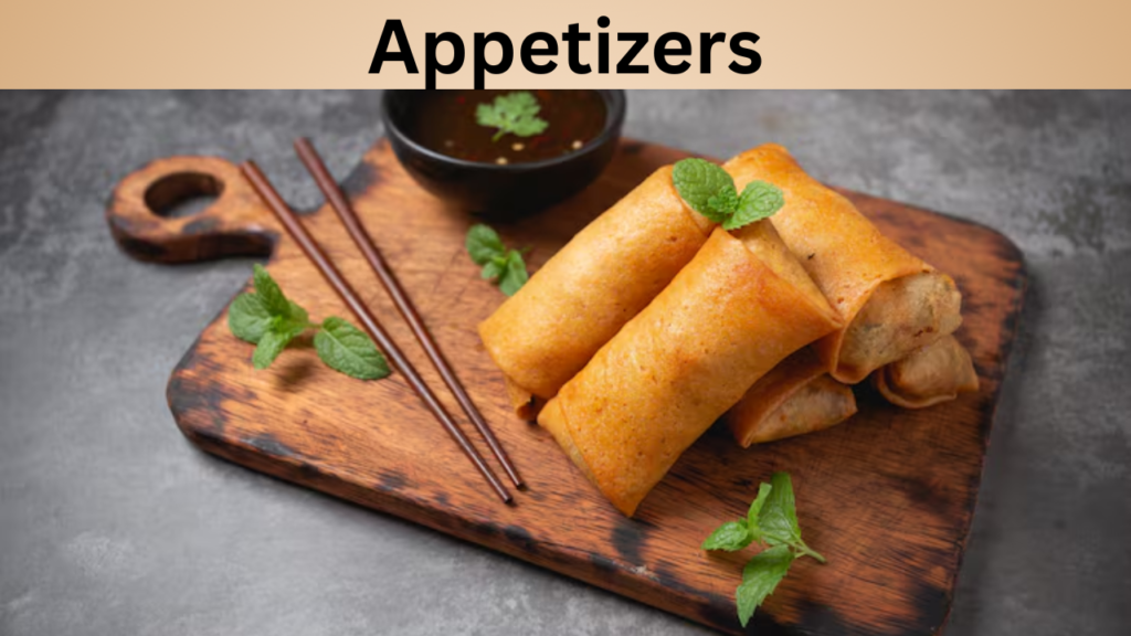 Appetizers