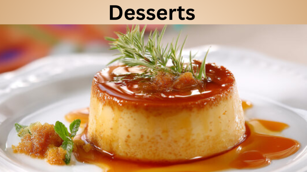 Desserts