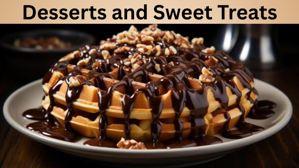 Desserts and Sweet Treats
