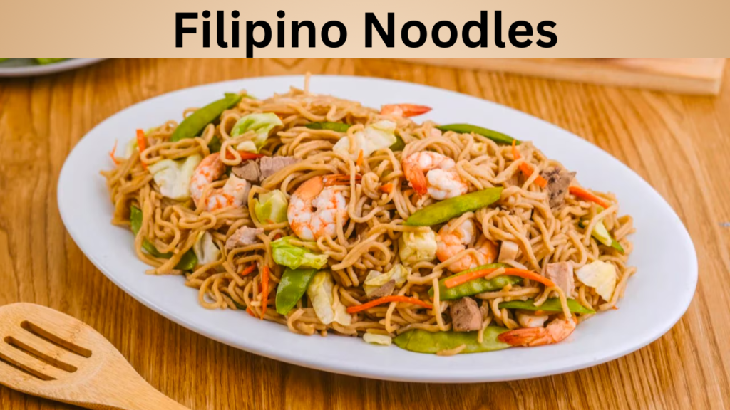 Filipino Noodles