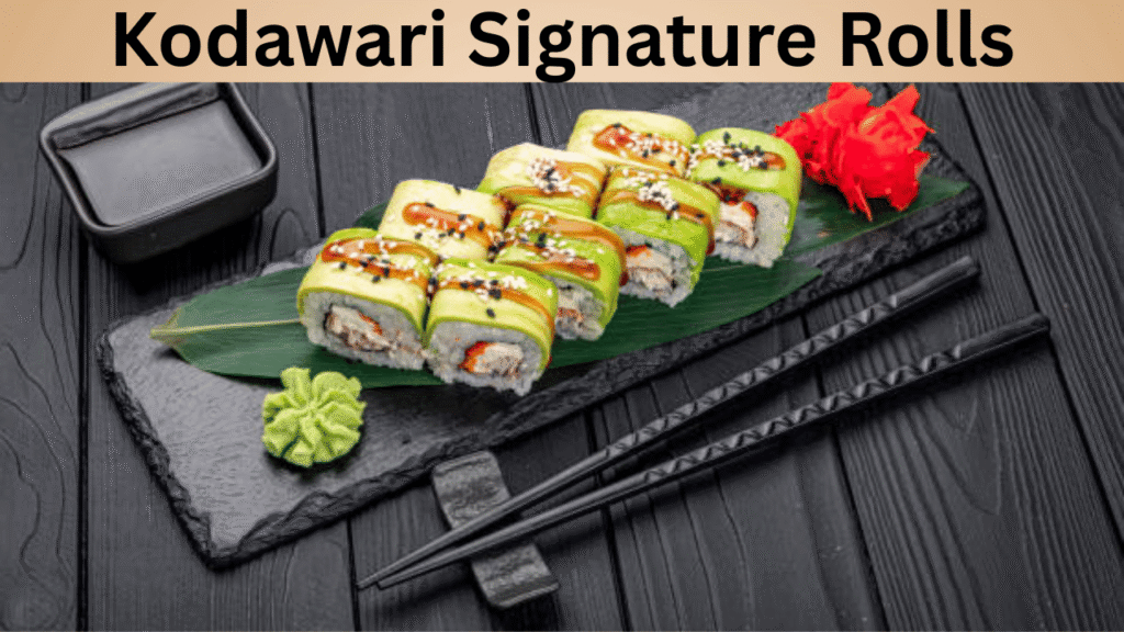 Kodawari Signature Rolls