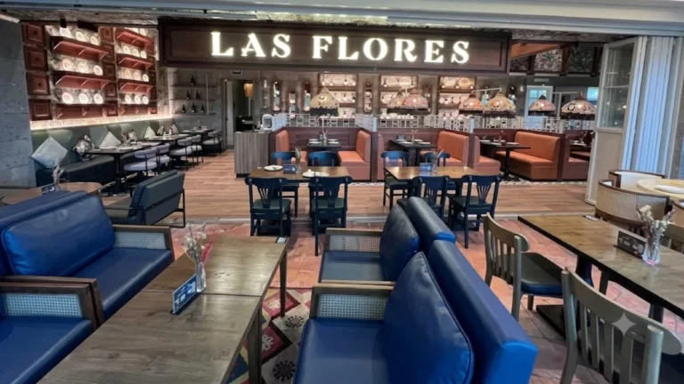 Las Flores Menu