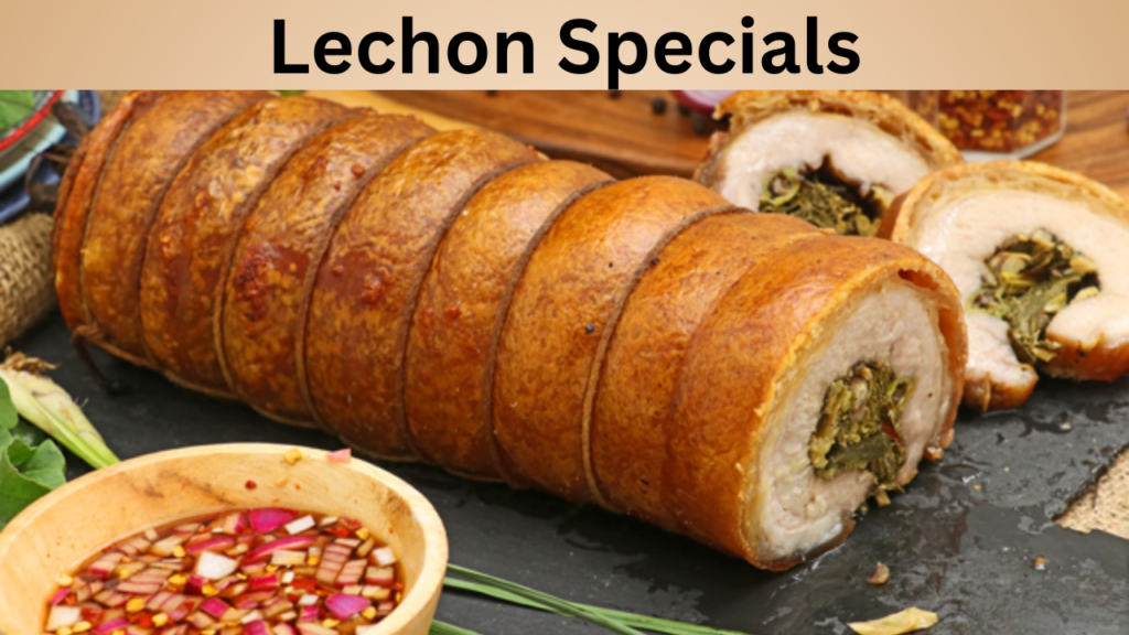 Lechon Specials
