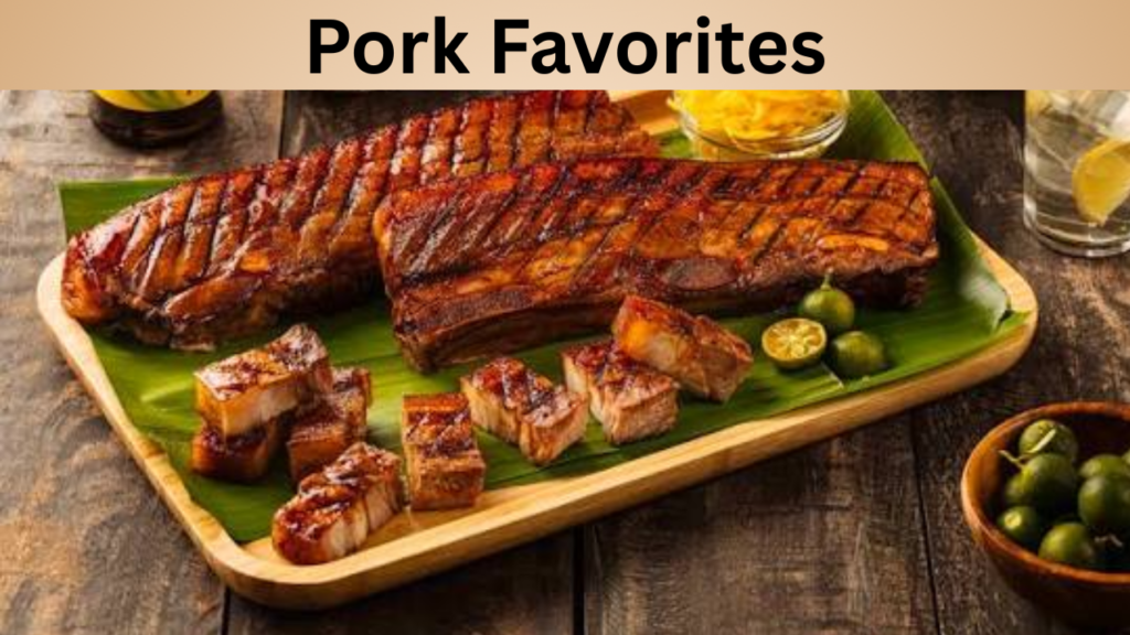 Pork Favorites