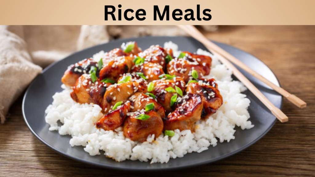 Rice Meals