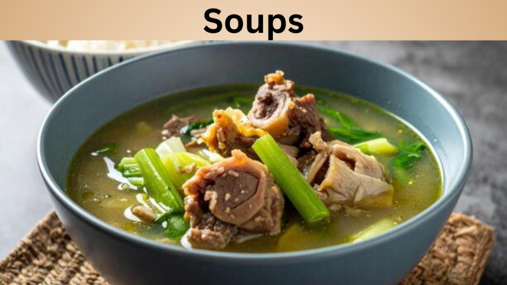 Soups