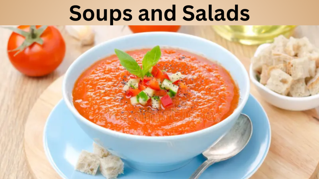 Soups and Salads