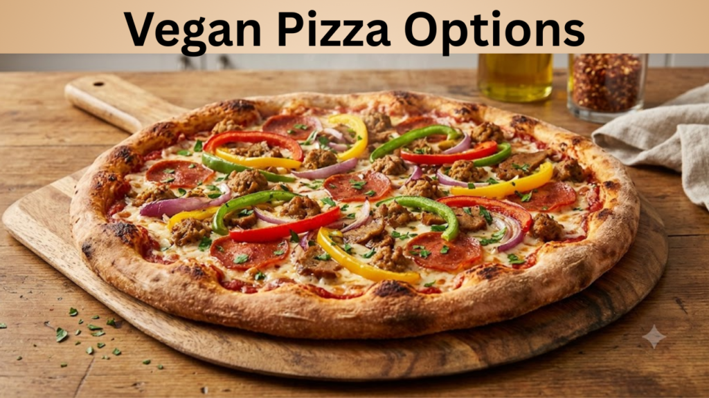 Vegan Pizza Options